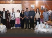 Pererat Toleransi, Caroll-Sendy Hadiri Halal Bi Halal di Kediaman Bahar Raemah
