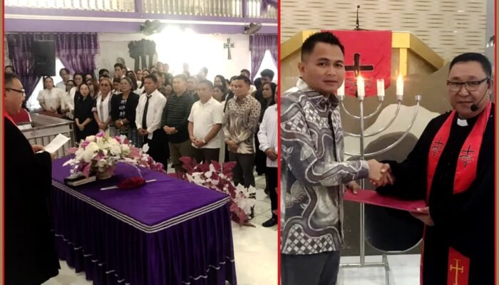 Bupati RK Ketua Umum Panitia CCA ASM Sinode GMIM Tahun 2025