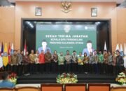 Didampingi Wawali Sendy Rumajar, Walkot Caroll Hadiri Sertijab Kepala BPK Perwakilan SULUT