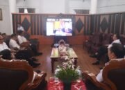 Via Zoom, Walikota Caroll Senduk Hadiri Rakoor Tindak Lanjut Hasil Pengadaan CASN