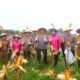 Panen Raya Jagung Tahap 1, Polres Tomohon Perkuat Ketahanan Pangan