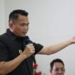 Bupati Minahasa Tenggara Ronald Kandoli