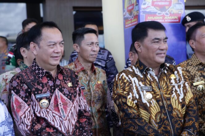 
					Wali Kota Caroll Senduk Apresiasi Kegiatan Mudik Gratis Pemprov Sulut dan Polda Sulut