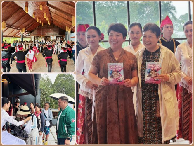 
					Pariwisata Tomohon Bergeliat, Rombongan Turis Nanjing Tiongkok Jajal Spot Wisata Unggulan Kota Bunga