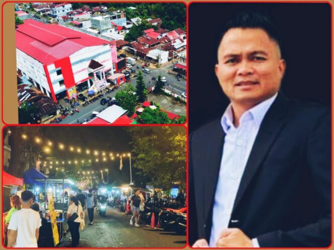 
					Hadirkan Kompleks Street Food di Seputaran Plaza Ratahan Bupati RK: Ada Sajian Live Music dan Sentra Kuliner