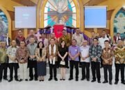 Caroll Senduk Dilantik sebagai Ketua Panitia Konsultasi Nasional FK-PKB PGI