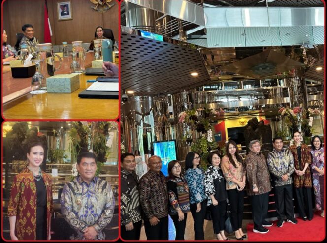 
					Keren! Gubernur Yulius Promosi TIFF dan RIDPN Manado-Likupang di Kemenpar RI