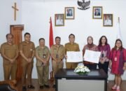 Wali Kota Caroll Senduk Teken Kesepakatan dengan BSG, Pastikan Pengelolaan Keuangan Tomohon Makin Profesional