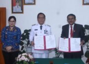 Kolaborasi Berlanjut, Pemkot Tomohon Gandeng Kejaksaan Kawal Urusan Hukum 