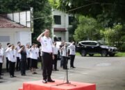 Pimpin Apel Kerja Awal Bulan, Wali Kota Caroll Senduk Tegaskan Profesionalisme dan Etos Kerja ASN 