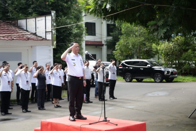 
					Pimpin Apel Kerja Awal Bulan, Wali Kota Caroll Senduk Tegaskan Profesionalisme dan Etos Kerja ASN 