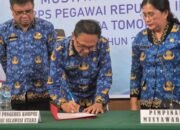Di Musda KORPRI Pemkot Tomohon Tahun 2025, Sekkot Edwin Roring  Daulat Amanah