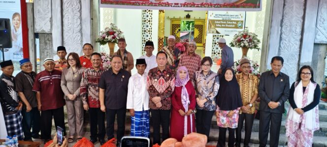 
					Safari Ramadan 1446 H Pemkot Tomohon, Wujud Kebersamaan dan Kepedulian