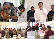 Ucapkan Selamat Hari Raya, RD – Vasung Silaturahmi Ke Pemprov Sulut Bersama Umat Muslim di Hari Idul Fitri 1446 H