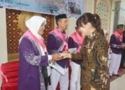 Pemerintah Kota Tomohon Lepas Calon Jemaah Haji 2025, Wawali Sendy: Semoga Ibadahnya Lancar