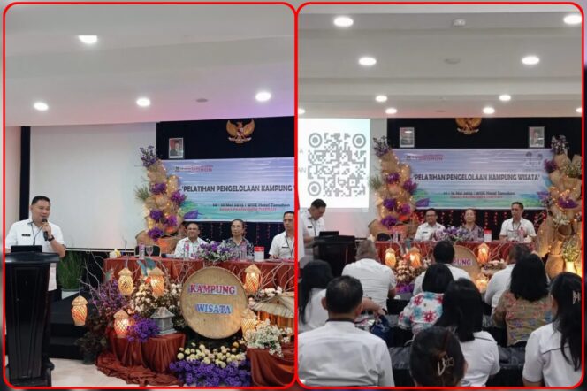 
					Libatkan Akademisi dan Komunitas, Dinas Pariwisata Tomohon Dorong Kampung Wisata Jadi Daya Tarik Dunia