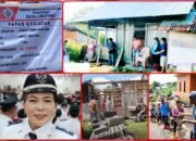 Komit Sejahterakan Masyarakat, Pemdes Liwutung Bantu Keluarga Waruis-Pondaag Lewat Program Bedah Rumah