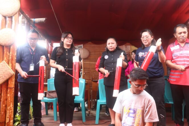 
					Diresmikan Wawali Sendy, Pondok Budaya Sarana Pelengkap Dorong Pariwisata Kota Bunga