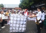 Pawai Bocah Meriahkan Hardiknas Tahun 2025 di Kota Tomohon