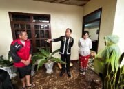 Gerak Cepat, Wali Kota Caroll dan Wawali Sendy Turun Lapangan Tinjau Lokasi Bencana