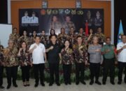 Hadiri Pelantikan GM FKPPI Tomohon, Wali Kota Caroll: Mitra Kerja Pembentuk Karakter Generasi Muda 