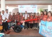 Petani Tomohon Dibantu P2TM, Wali Kota Caroll Senduk Beri Apresiasi