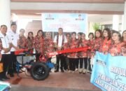 Wali Kota Caroll Sambut Bantuan P2TM, Wujudkan Kesejahteraan Petani Tomohon