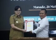 Caroll-Sendy Bawa Tomohon Sabet WTP Ke-12, Bukti Pengelolaan Keuangan Akuntabel dan Profesional 
