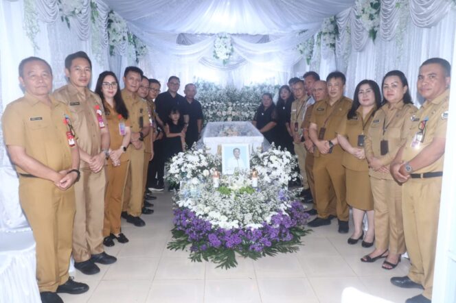 
					Pemkot Tomohon Haturkan Dukacita Mendalam Bagi Keluarga Besar Senaen–Mahdah