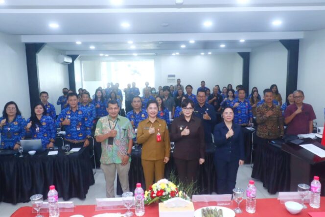 
					Pemkot Tomohon Perkuat Aksi Konvergensi , Cegah dan Turunkan Stunting Tahun 2025