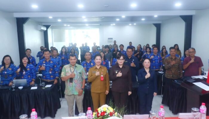 Pemkot Tomohon Perkuat Aksi Konvergensi , Cegah dan Turunkan Stunting Tahun 2025