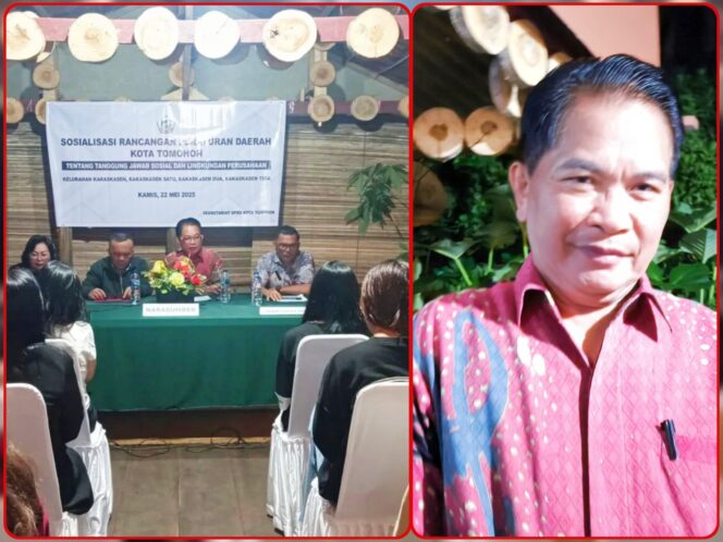 
					Jonru Tegaskan Perusahaan Wajib Beri Kontribusi Bagi Warga Tomohon 