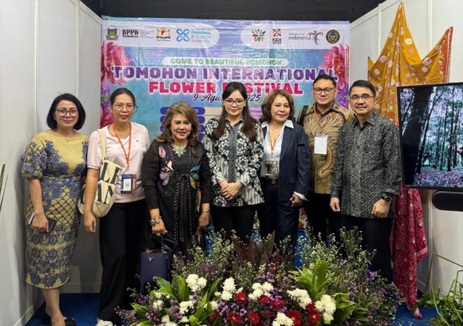 
					Wawali Sendy Promosikan TIFF di Ajang Nasional FLEI Jakarta, Menteri UMKM Sebut Bakal Kunjungi Tomohon