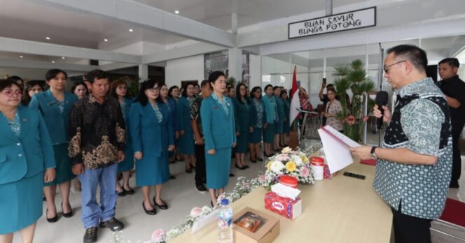 
					Caroll Senduk Ajak Kader PKK Bangun Keluarga Sejahtera Lewat Peran Nyata