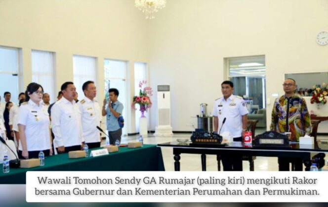 
					Kabar Gembira! Program Pembangunan 3 Juta Rumah Bakal Sasar Tomohon