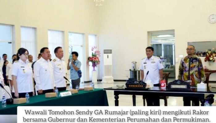 Kabar Gembira! Program Pembangunan 3 Juta Rumah Bakal Sasar Tomohon
