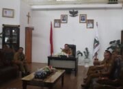 Wali Kota Caroll Tegaskan Komitmen Pengelolaan Keuangan Akuntabel dalam Entry Meeting  LKPD 2024