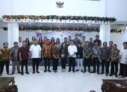 Lantik Pengurus HIPMI Tomohon, Wawali Sendy Rumajar: Anak Muda Harus Jadi Motor Pembangunan Daerah