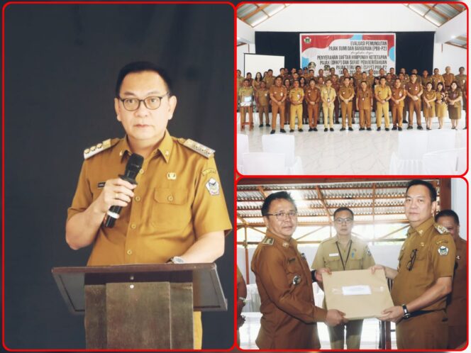 
					44 Kelurahan Wajib Capai 75 Persen Realisasi PBB-P2, Wali Kota CS: Tidak Capai Dievaluasi!