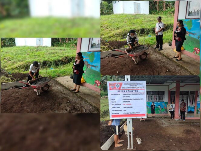
					Pemdes Tolombukan Satu Tingkatkan Kualitas Sarana Pendidikan, Dukung Kenyamanan Belajar Peserta Didik