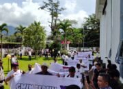 Massa Gerakan Reformasi GMIM Desak Perubahan Tata Kelola dan Transparansi Gereja 