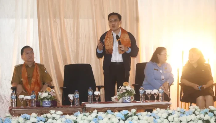 Kampung KB Kawangunan di Pangolombian Tuai Apresiasi BKKBN RI