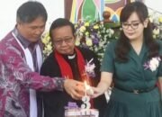 Wawali Sendy Rumajar Ajak Jemaat Winalian Walian Topang Program Kerja Pemerintah