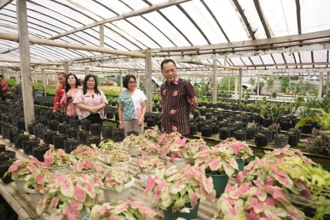 
					Pastikan TIFF 2025 Spektakuler, Wali Kota Caroll Cek Kesiapan SKPD