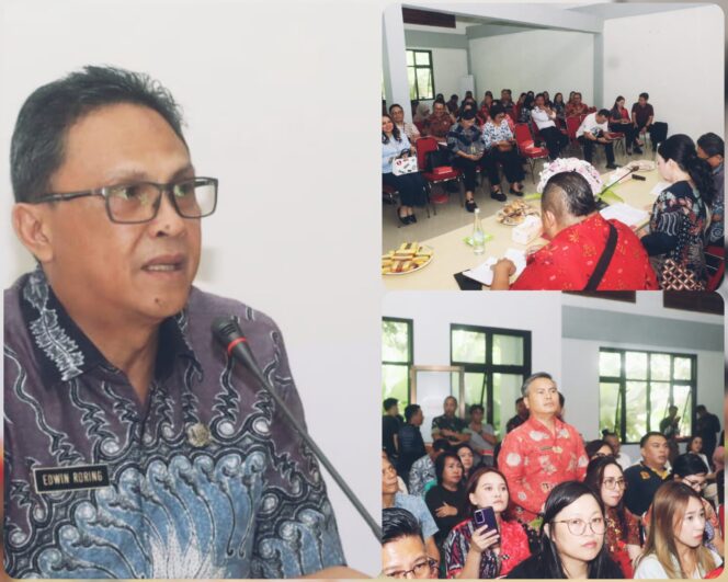 
					Rapat Perdana TIFF Sejumlah Pejabat ‘Bolos’, Sekkot Tomohon Edwin Roring: Ada Dorang Punya!