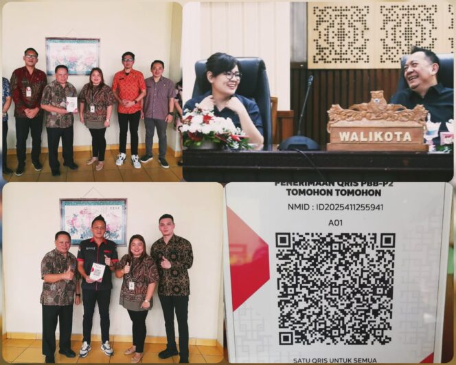 
					Ayo Wajib Pajak! Bayar PBB-P2 di Tomohon Tak Perlu Repot, Cukup Scan Barcode via QRIS