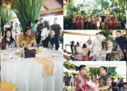 Syukur Bersama di HUT ke-80 Orangtua Dirut Pertamina Simon Mantiri, Caroll-Sendy Haturkan Doa dan Harapan Terbaik