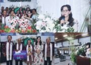 Wawali Sendy Ajak Jemaat GMIM Bait-Lahim Talete Satu Perkuat Iman, Topang TIFF 2025