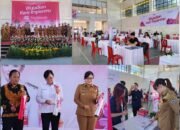 Gelaran Job Fair di Tomohon Dibuka, Wawali Sendy Ajak Pencari Kerja Manfaatkan Kesempatan 