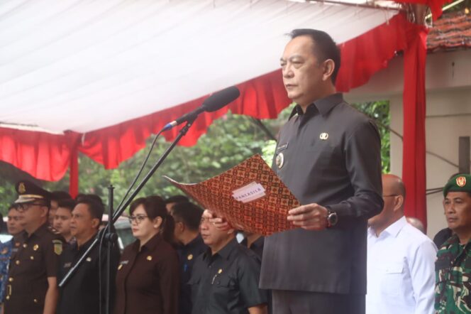 
					Kawal Pancasila Tetap Jadi Pedoman dan Ideologi Bangsa, Wali Kota Caroll: Bukan Sekedar Teks Sejarah